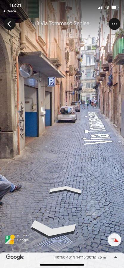 Residence Black & White Napoli Esterno foto
